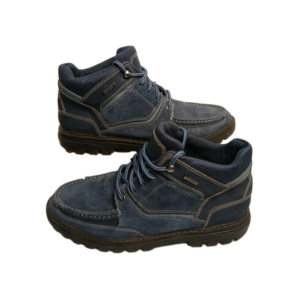 Rockport Mens Marangue II Suede Ankle Hiking OUTDOORS‎ BOOTS Size 10.5 M #1478